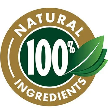 Herpafend all natural badge