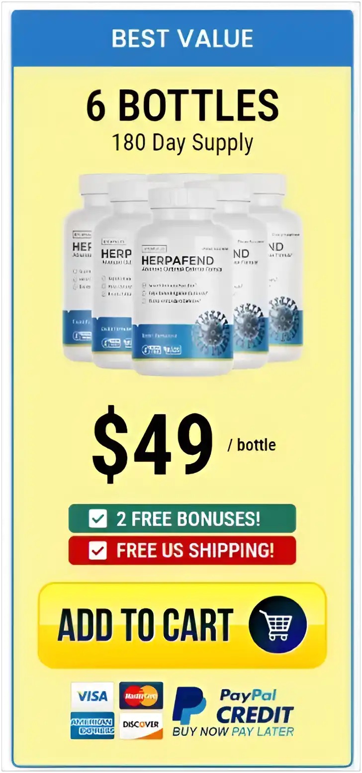 Herpafend 6 bottles
